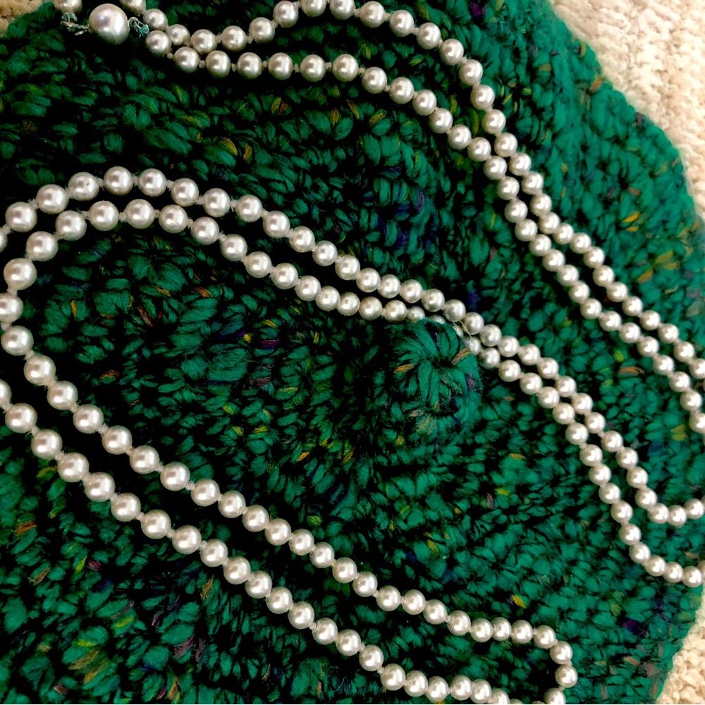 Pearl necklace